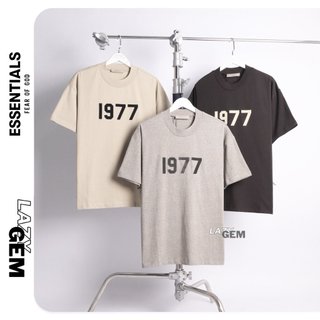 Áo thun fear of god essentials shirt 1977 - authentic 100% bao check legit