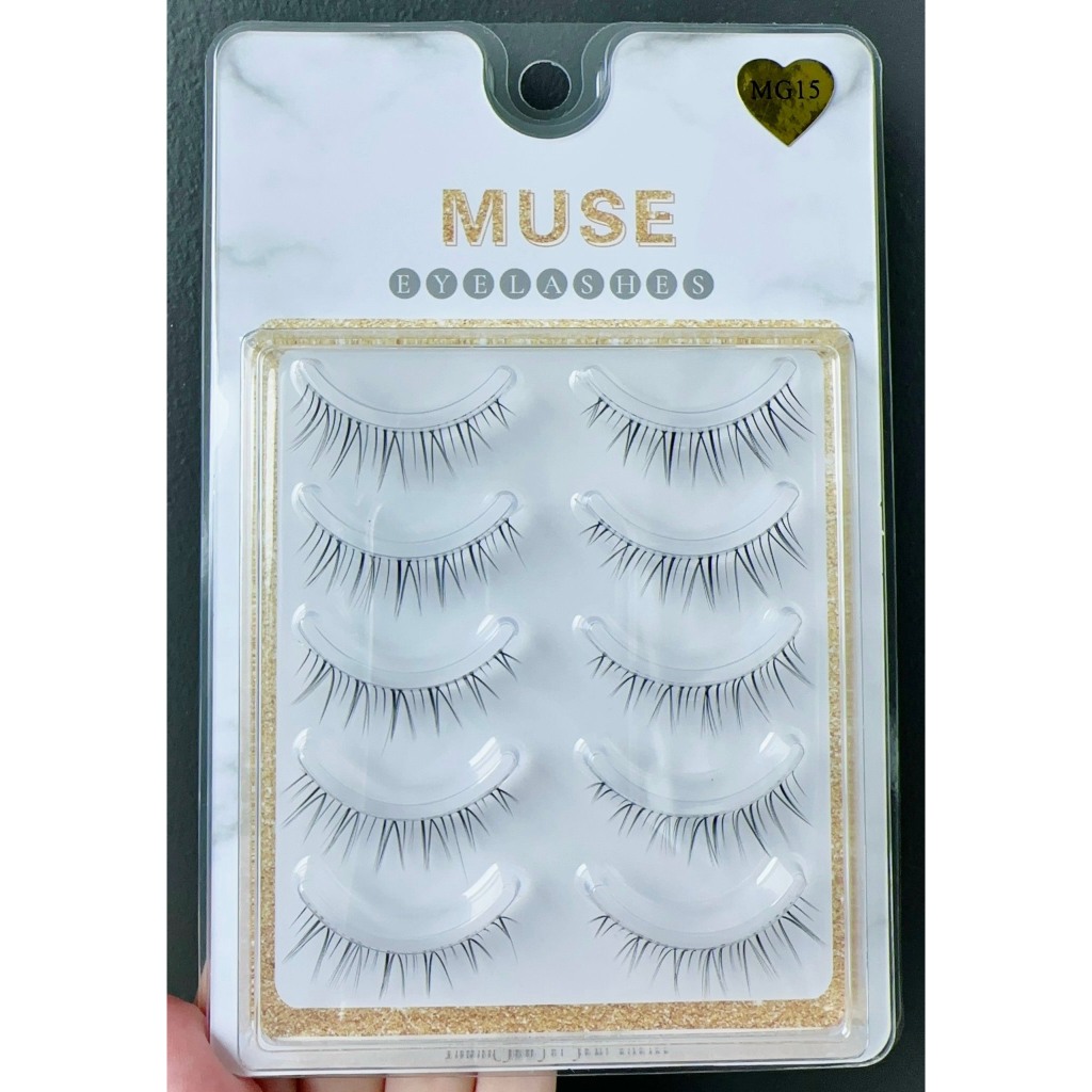 Lông mi gân trong MUSE