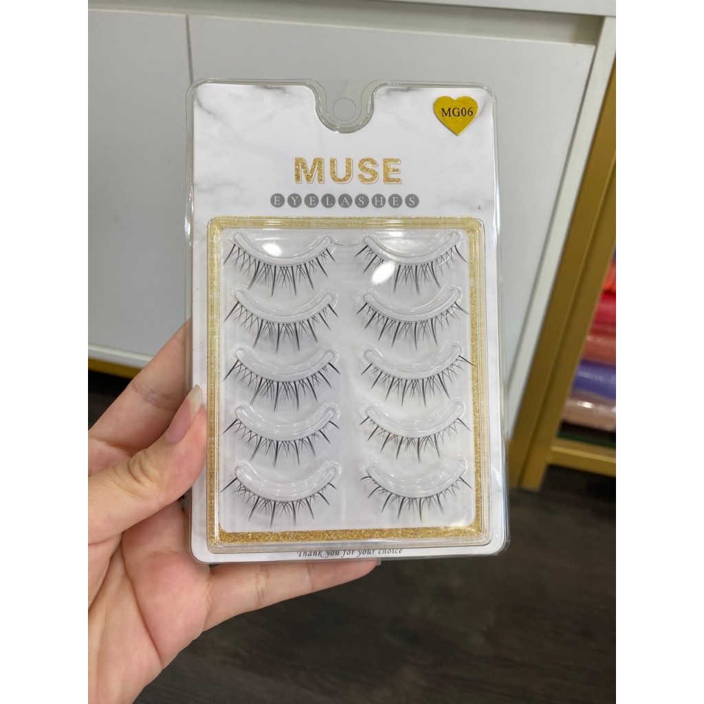 Lông mi gân trong MUSE