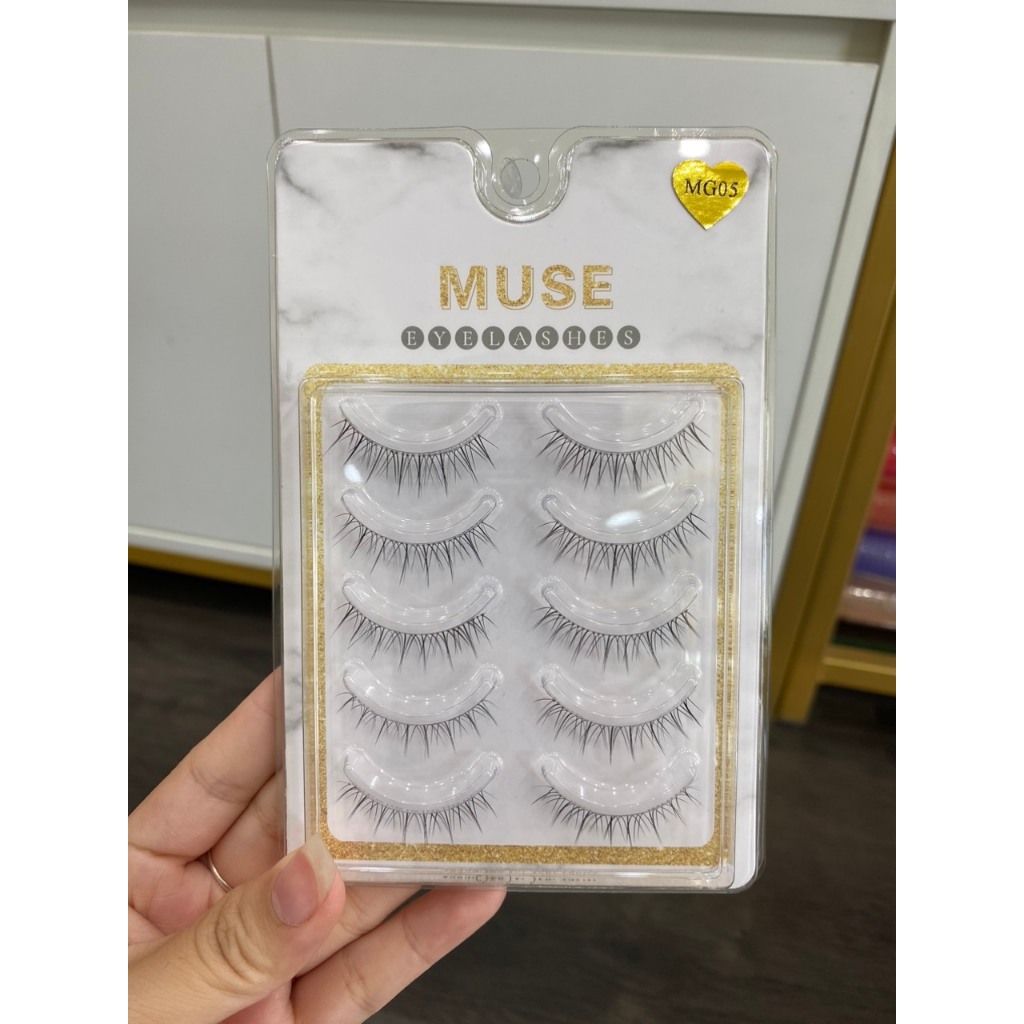 Lông mi gân trong MUSE