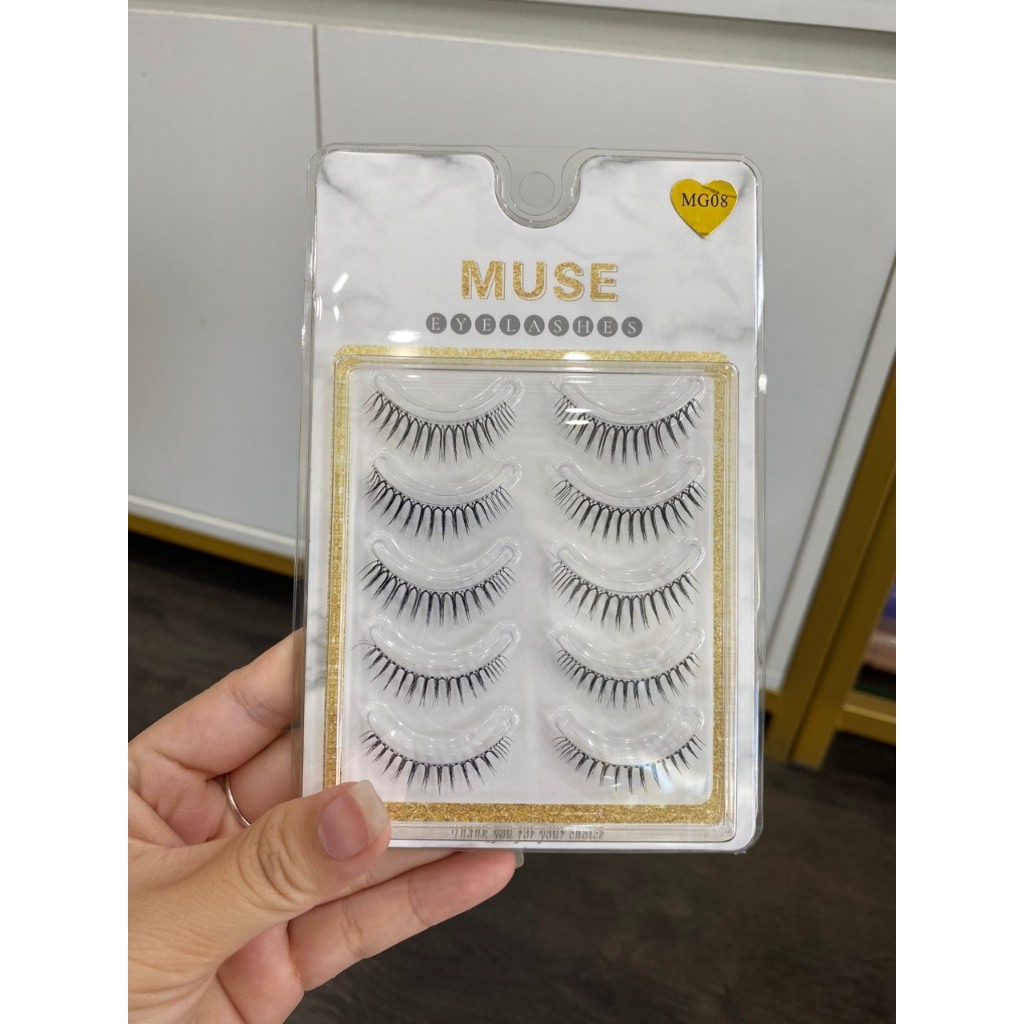 Lông mi gân trong MUSE