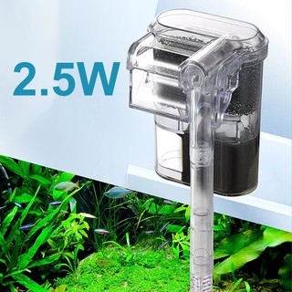 Máy lọc thác mini USB HIWEILON cho bể cá, hồ thuỷ sinh