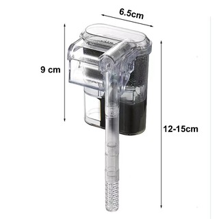 Máy lọc thác mini USB HIWEILON cho bể cá, hồ thuỷ sinh