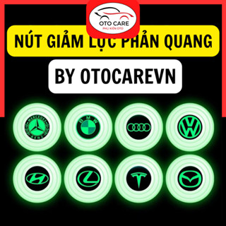 COMBO 12 nút cao su giảm lực giảm chấn bảo vệ cửa xe phát quang ban đêm (dành cho 4 cánh) OTCVN