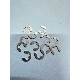 Phe cài chữ e inox 304 , phe gài gác chân xe máy