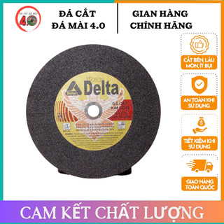 Đá cắt sắt delta 300, 350, 400 - đá cắt inox - đá cắt kim loại - hàng chính hãng