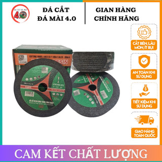 Đá cắt sắt resin 105x1.2x16 mm - đá cắt inox - đá cắt kim loại - hàng chính hãng