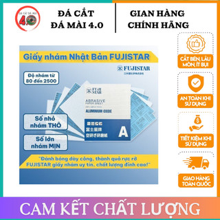 100 tờ giấy nhám nhật xanh sankyo fuji star số #80 #120 #180 #240 #280 #320 #400 siêu mịn