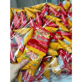 Lẻ 01gói snack bò lúc lắc thái lan FOOD