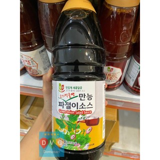 Nước sốt salad hành lá chungwoo hàn quốc 1.9kg / chungwoo) 만능파절이소스 1.9kg