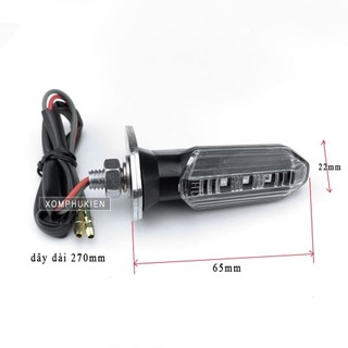 Xi Nhan Led [ Mẫu K4 ] Gắn Xe Máy 12V [ Giá 1 Đôi ]
