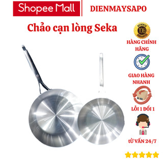 Chảo chống dính cạn lòng Seka SK6030 size 22cm, 26cm, đáy 5 lớp dùng trên mọi loại bếp