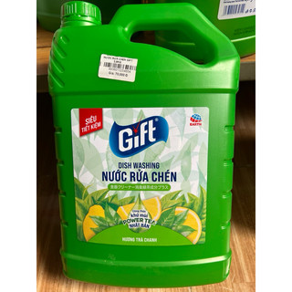 Nước rửa chén Gift 3,8kg