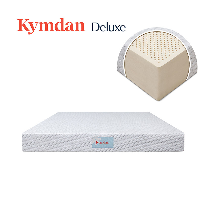 Nệm cao su thiên nhiên Kymdan Deluxe 150 x 190 x 05cm