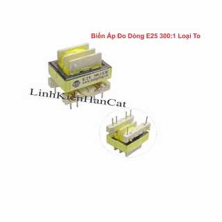 Biến Áp Đo Dòng E25 300:1 Loại To