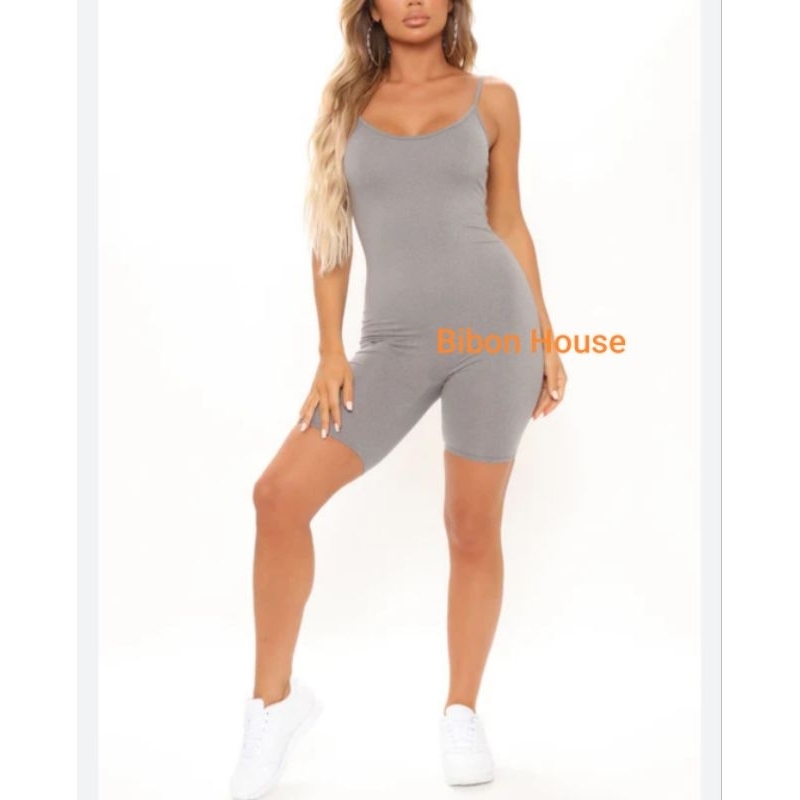 Jumpsuit biker nữ size M