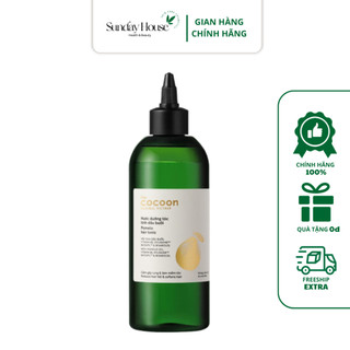 Nước dưỡng tóc tinh dầu bưởi Cocoon giúp ngăn ngừa gãy rụng & làm mềm tóc 310ml