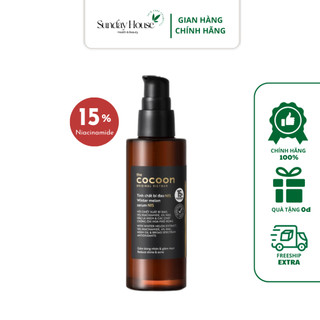 Tinh chất bí đao N15 (serum) với 15% niacinamide giảm bóng nhờn và giảm mụn Cocoon 70ml