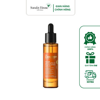 Tinh chất nghệ Hưng Yên x2.2 (serum) với 22% vitamin C sáng da chuyên sâu & mờ vết thâm Cocoon 30ml