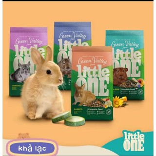 Nén Little One "Green Valley" dành cho bọ ú - chuột lang và thỏ