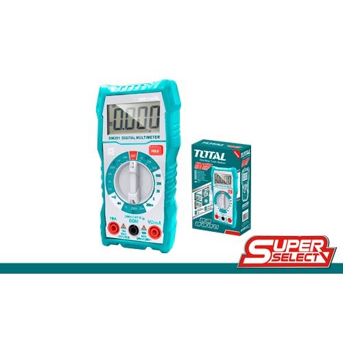 Đồng Hồ Đo Điện Vạn Năng Màn Hình LCD 2000 Số Đếm TOTAL TMT460012