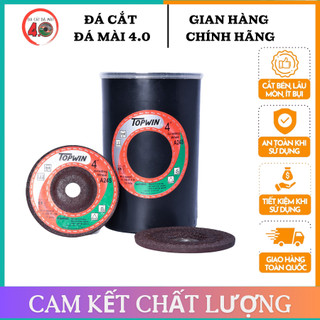 Đá mài sắt topwin 100x6x16 mm - đá cắt inox - đá cắt kim loại - hàng chính hãng