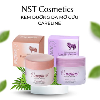Kem Dưỡng Da Mỡ Cừu CARELINE Cream Giúp Dưỡng Ẩm, Khỏe Mạnh Và Ngăn Ngừa Vết Nhăn 100G