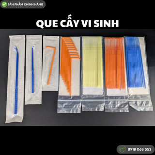 Que cấy vi sinh BIOLOGIX bằng nhựa tiệt trùng