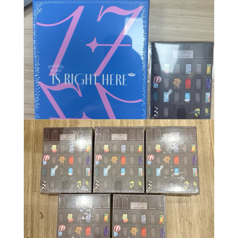 [SEVENTEEN BEST ALBUM '17 IS RIGHT HERE']