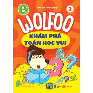 Sách - Combo 4 Cuốn WOLFOO Khám Phá  Toán Học Vui