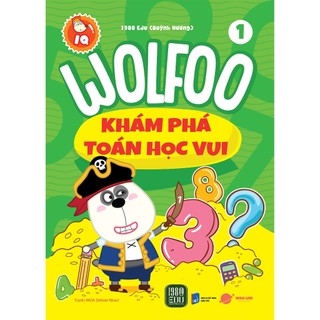 Sách - wolfoo khám phá toán học vui 1