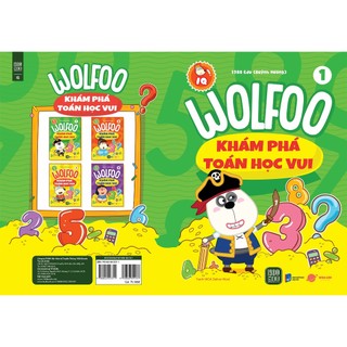 Sách - Wolfoo Khám Phá Toán Học Vui 1