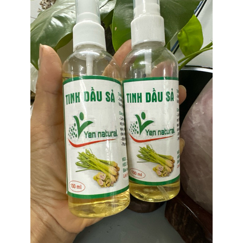 TINH DẦU SẢ JAVA NGUYÊN CHẤT 100% Dạng xịt
