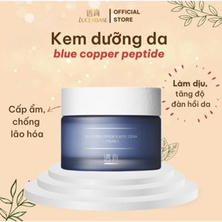 Kem dưỡng da blue copper peptide LUCENBASE cấp ẩm, làm dịu da 50g