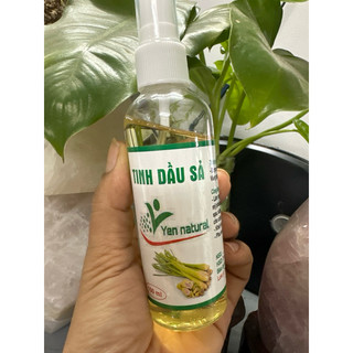TINH DẦU SẢ JAVA NGUYÊN CHẤT 100% Dạng xịt