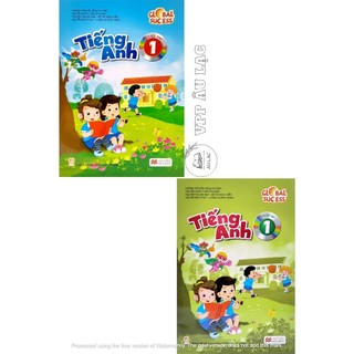 Tiếng Anh 1 - Global Success - Full bộ bản đẹp