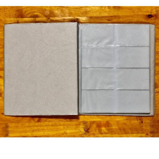 Sổ đựng name card điện thoại khổ a4 480 cái ( giao màu ngẫu nhiên) kích thước thẻ 8,8cm*5,9cm