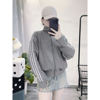 QUỲNH NHI - ÁO KHOÁC GÂN SU CỔ TRỤ