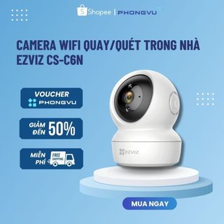 Thiết bị quan sát - camera ezviz cs-c6n - bảo hành 24 tháng