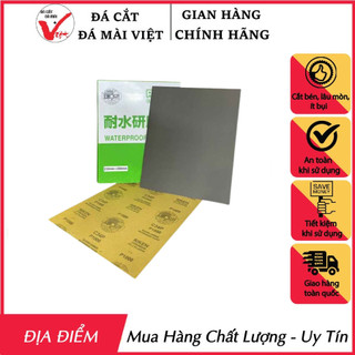 Giấy nhám Riken C34P nhật số 60 đến 2500, giấy nhám mịn, giấy giáp các cỡ