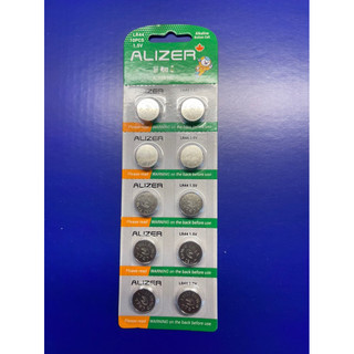 [Vỉ 10 viên] Pin nút Alkaline LR-44 Chính Hãng - Dùng cho các thiết bị điện tử, máy tính Casio…