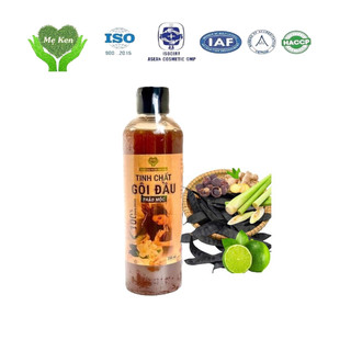 Dầu gội tinh chất gội đầu thảo mộc Mẹ Ken 250ml, giảm rụng kích thích mọc tóc sạch gàu cùng bồ kết