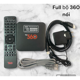 Box Tivi 360 Viettel -ROM ATV- TV Box 360 - Mã HP40A -Xem Truyền Hình,Bóng Đá,Youtube-Miễn Phí