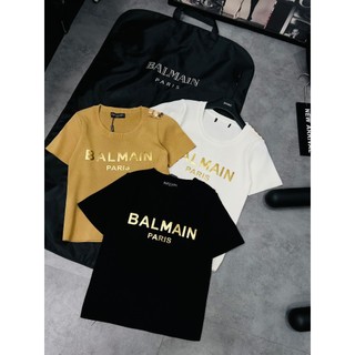 Áo len mỏng tay ngắn Bal main 3 màu
