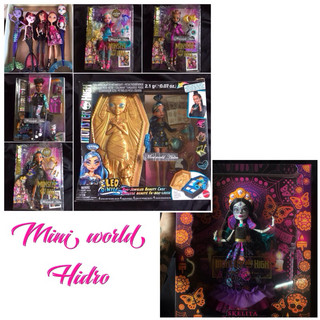 Búp bê MH eah ever after high chính hãng, full đồ monster high. Mã s38