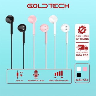 Tai nghe 5 6 Hoco M55 hồng chân cắm tròn 3.5mm,có mic đàm thoại dành cho 5 6 6S 6Plus 6SPlus, android, máy tính