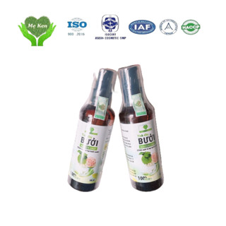 Tinh dầu bưởi mọc tóc nhanh, chuyên kích mọc tóc con, làm dày, giảm rụng MẸ KEN 100ml