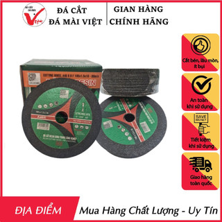 Đá cắt sắt resin 105x1.5x16mm - đá cắt inox, đá cắt kim loại