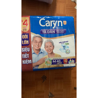 Tã Dán Caryn L 40/M40 miếng/M20/L20/XL20/M10/L10/XL 10