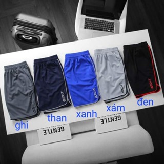 QM23 Quần đùi nam mè thái lưới thoáng - Quần Short Nam Tập Gym chất lượng cao có size 100kg.